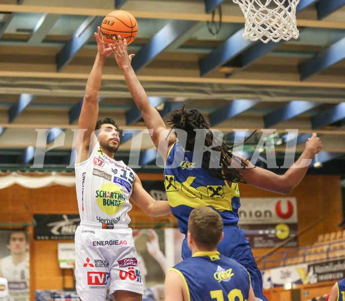 Basketball Superliga 2023/24, Grunddurchgang Runde 10 Gmunden Swans vs. UBSC Graz



