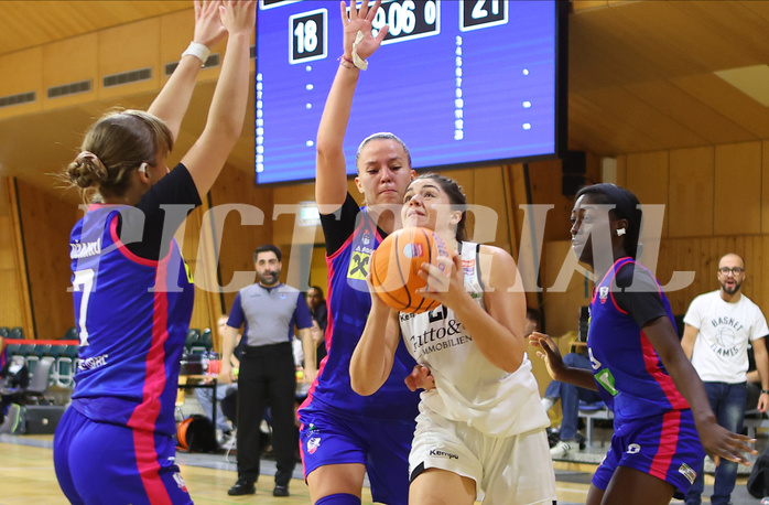 Basketball Austria Cup 2024/25, Viertelfinale Basket Flames vs. UBSC Graz


