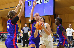 Basketball Austria Cup 2024/25, Viertelfinale Basket Flames vs. UBSC Graz


