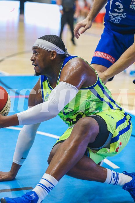 Basketball Basketball Superliga 2020/21, Grunddurchgang 1.Runde D.C. Timberwolves vs. UBSC Graz

