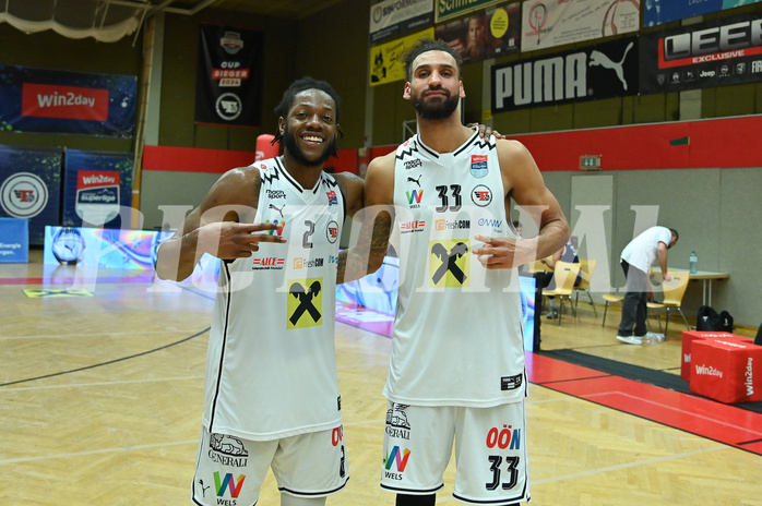 Basketball, Superliga 2024/25, Grunddurchgang 17.Runde, Flyers Wels vs. BBC Nord Dragonz,
