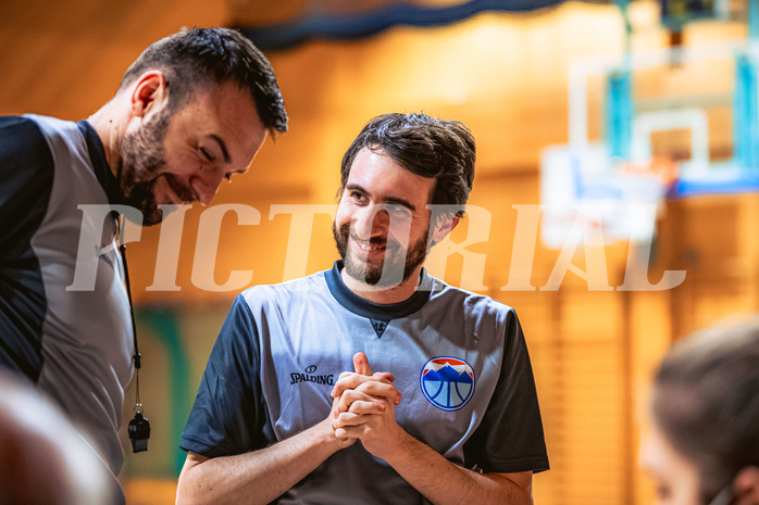 Basketball Basketball Damen Superliga 2021/22, Grunddurchgang 13.Runde Basket Flames vs. DBB LZ Oberösterreich
