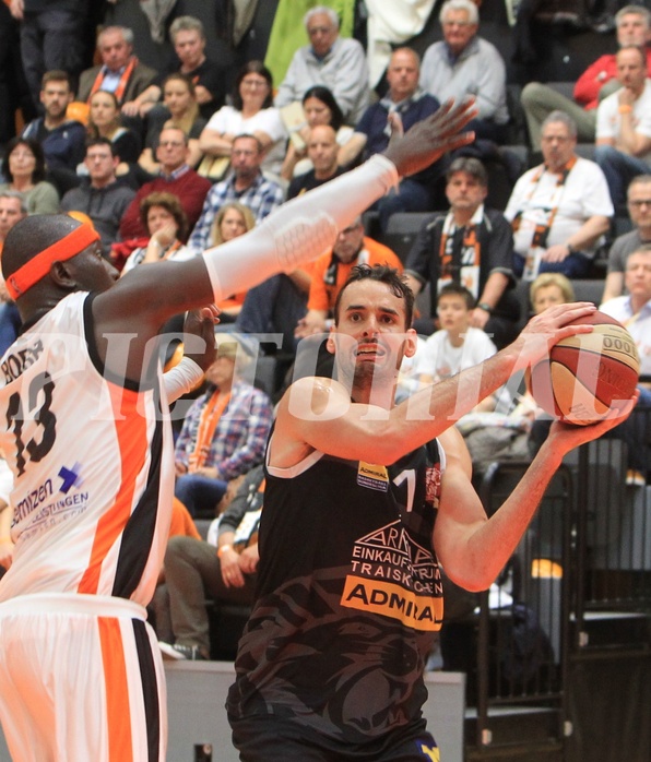 Basketball ABL 2015/16, Playoff Viertelfinale Spiel 3 BK Dukes Klosterneuburg vs. Traiskirchen Lions