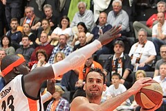 Basketball ABL 2015/16, Playoff Viertelfinale Spiel 3 BK Dukes Klosterneuburg vs. Traiskirchen Lions