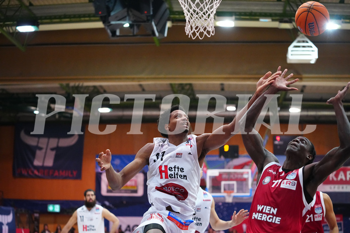 Win2day Basketball Superliga 2024/25, Grunddurchgang, 8. Runde, Kapfenberg vs. BC Vienna