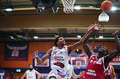 Win2day Basketball Superliga 2024/25, Grunddurchgang, 8. Runde, Kapfenberg vs. BC Vienna


