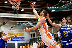 Basketball Superliga 2020/21, 8. Plazierungsrunde Klosterneuburg Dukes vs. Gmunden Swans