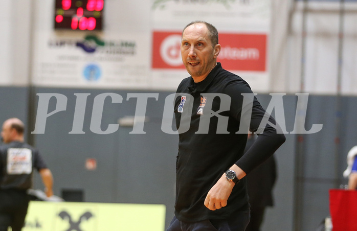 Basketball Superliga 2021/22, 7. Plazierungsrunde Klosterneuburg Dukes vs. Oberwart Gunners


