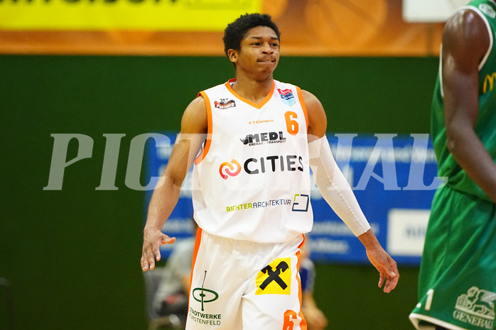Win2day Basketball Superliga 2022/23, Grunddurchgang, 8. Runde, Fuerstenfeld vs. Kapfenberg



