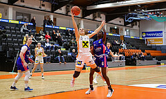 Basketball Damen Superliga 2022/23, Grunddurchgang 14.Runde BK Duchess Klosterneuburg vs. UBSC Graz


