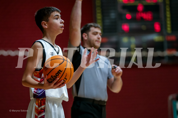 18.01.2025 Österreichischer Basketballverband 2024/25, SLMU14, Vienna United vs. Ubsc Juniors The Castle Gate