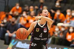 Basketball Damen Superliga 2021/22, Finale Spiel 1 BK Duchess Klosterneuburg vs. Vienna United


