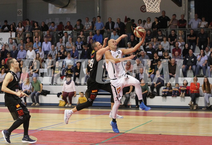Basketball 2.Bundesliga 2018/19 Grunddurchgang 1.Runde  Jennersdorf Blackbirds vs Mattersburg Rocks