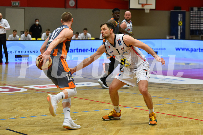 Basketball Superliga 2020/21, Viertelfinale Spiel 4 Flyers Wels vs.Klosterneuburg Dukes
