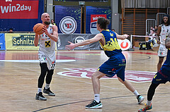 Basketball, Superliga 2024/25, 9. Plazierungsrunde, Flyers Wels vs. UBSC Graz,
