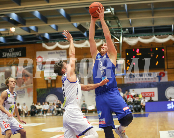 Basketball Superliga 2021/22, Grunddurchgang 11.Runde Gmunden Swans vs. D.C. Timberwolves


