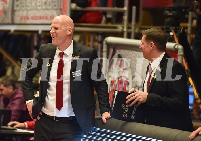Basketball ABL 2015/16 Grunddurchgang 16.Runde WBC Wels vs Gmunden Swans