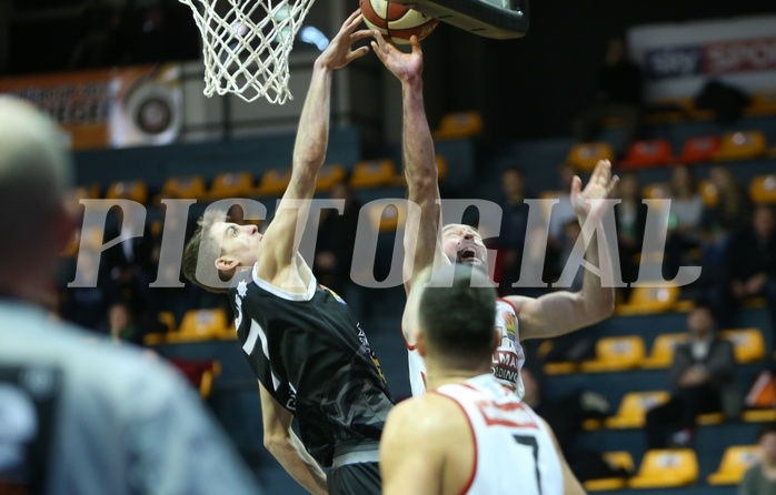 Basketball ABL 2016/17, Grunddurchgang 22.Runde BC Vienna vs. Traiskirchen Lions