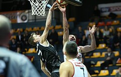 Basketball ABL 2016/17, Grunddurchgang 22.Runde BC Vienna vs. Traiskirchen Lions


