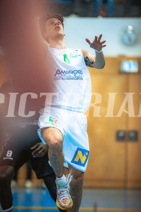 Basketball, Basketball Zweite Liga 2022/23 Playoff, Viertelfinale Spiel 2, Union Deutsch Wagram, Raiders Tirol, Simon Marek (11)