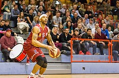 Basketball, ABL 2017/18, Grunddurchgang 14.Runde, Traiskirchen Lions, Oberwart Gunners, Shawn L. Ray (6)