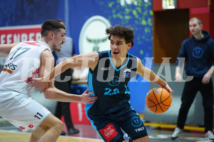 Basketball 2. Liga 2024/25, Grunddurchgang 10.Runde , Future Team Steiermark vs. Timberwolves