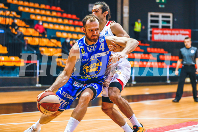 Basketball Basketball Superliga 2020/21, Grunddurchgang 9.Runde BC GGMT Vienna vs. Gmunden Swans
