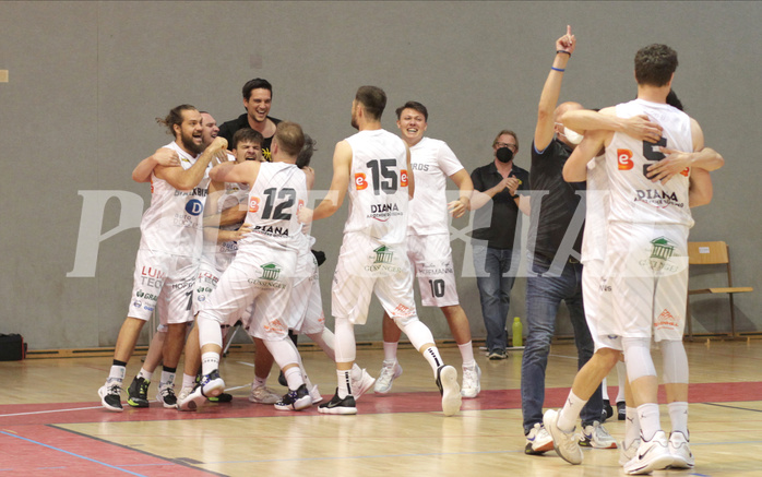 Basketball Zweite Liga 2020/21, Finale Spiel 3 Jennersdorf Blackbirds vs. Fürstenfeld Panthers