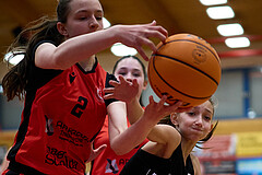 Basketball Superliga 2024/25, SLWU16 Traiskirchen Lionesses vs. BBC Nord Dragons


