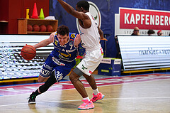 Basketball Superliga 2021/22, Grundduchgang 14.Runde , Kapfenberg vs.Gmunden


