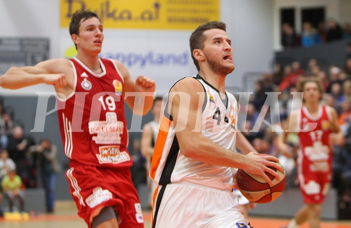 Basketball ABL 2015/16 Grunddurchgang 10.Runde BK Dukes Klosterneuburg vs. BC Vienna


