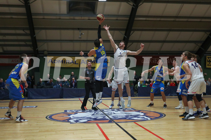 Basketball Basketball Superliga 2019/20, Grunddurchgang 14.Runde Runde D.C. Timberwolves  vs. St. Pölten
