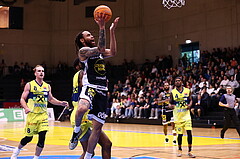 18.04.2025, Graz, Raiffeisen Sportpark Graz, Basketball Superliga 2024/25, Playoffs, Viertelfinale, Spiel 2, UBSC Graz - Gmunden Swans
