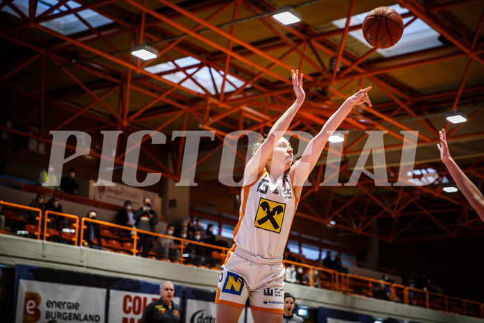 Basketball, Basketball Austria, Cup Final Four 2021/22 
Damen Cupfinale, BK Duchess, Basket Flames, Sarah Schicher (15)