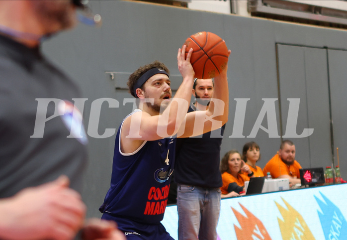 Basketball Superliga 2022/23, Grunddurchgang 14.Runde Klosterneuburg Dukes vs. BBC Nord