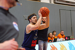 Basketball Superliga 2022/23, Grunddurchgang 14.Runde Klosterneuburg Dukes vs. BBC Nord