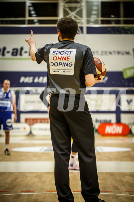 Basketball, bet-at-home Basketball Superliga 2019/20, Grunddurchgang 15.Runde, SKN St. Pölten Basketball, Oberwart Gunners, 