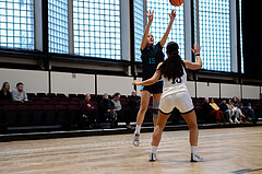 15.02.2025 Österreichischer Basketballverband 2024/25, SLWU19, Basket Flames UNION vs. Vienna Timberwolves