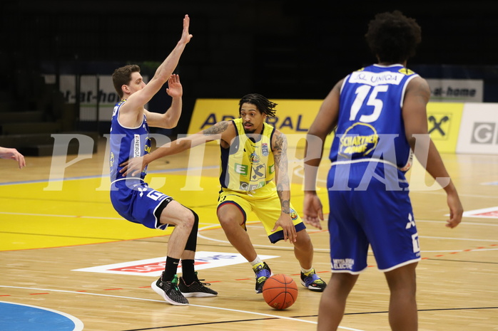 Basketball Superliga 2021/22, Grunddurchgang 16.Runde UBSC Graz vs. Gmunden Swans