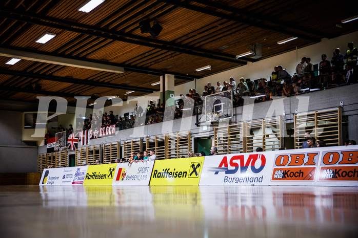 Basketball, Basketball Zweite Liga 2022/23, Grunddurchgang 1.Runde, Mattersburg Rocks, Basket Flames, Zuseher