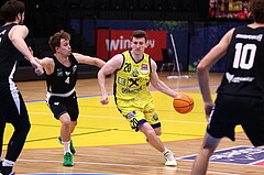 15.12.2024, Graz, Raiffeisen Sportpark Graz, Basketball Zweite Liga 2024/25, Grunddurchgang, Runde 12,  Future Team Steiermark vs. SWARCO Raiders Tirol 