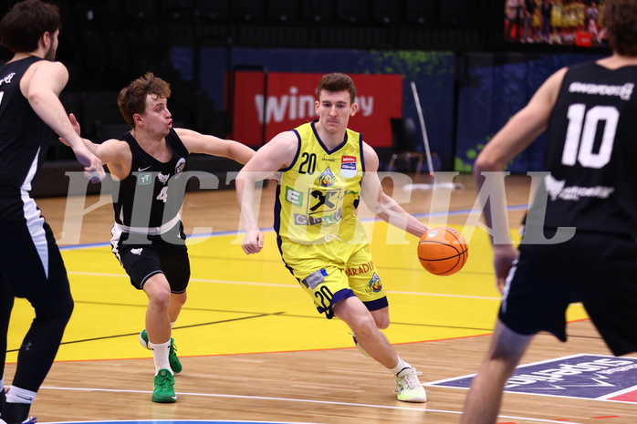 15.12.2024, Graz, Raiffeisen Sportpark Graz, Basketball Zweite Liga 2024/25, Grunddurchgang, Runde 12,  Future Team Steiermark vs. SWARCO Raiders Tirol 