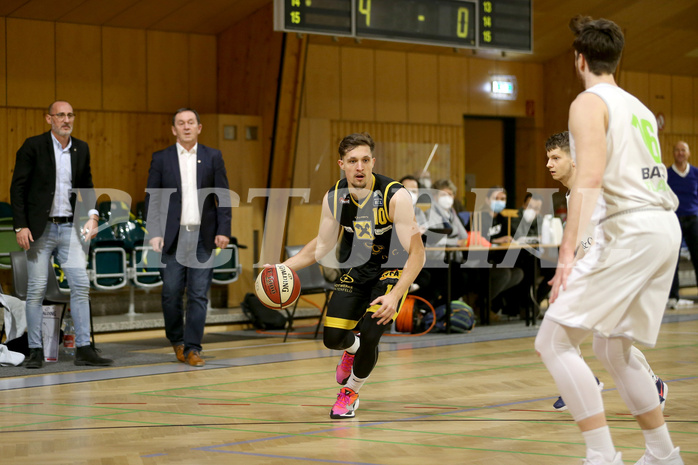 Basketball Zweite Liga 2020/21, Grunddurchgang 5.Runde Basket Flames vs. Fürstenfeld Panthers