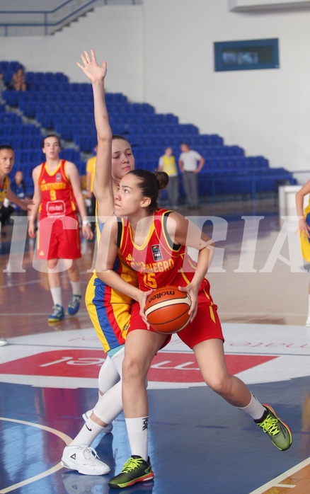 FIBA Europe EC U20 Women Division B Romania vs Montenegro