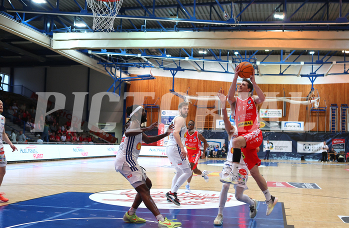 Basketball Superliga 2024/25, Playoffs, Halbfinale Spiel 3 Oberwart Gunners vs. Traiskirchen Lions


