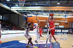 Basketball Superliga 2024/25, Playoffs, Halbfinale Spiel 3 Oberwart Gunners vs. Traiskirchen Lions


