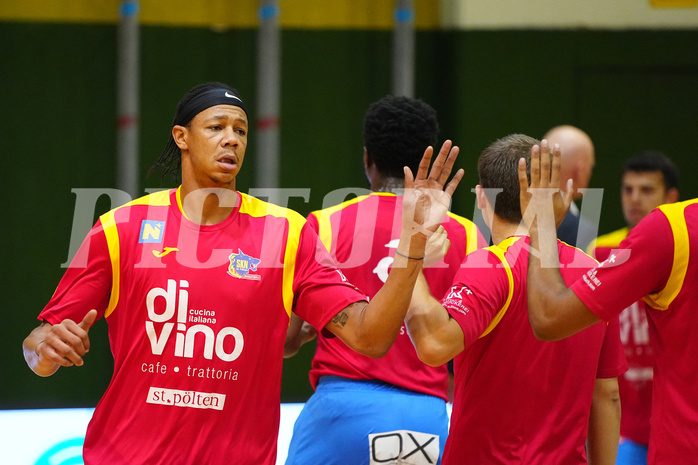 Basketball Superliga 2022/23, Grunddurchgang, 5. Spiel , Fuerstenfeld vs. St.Poelten