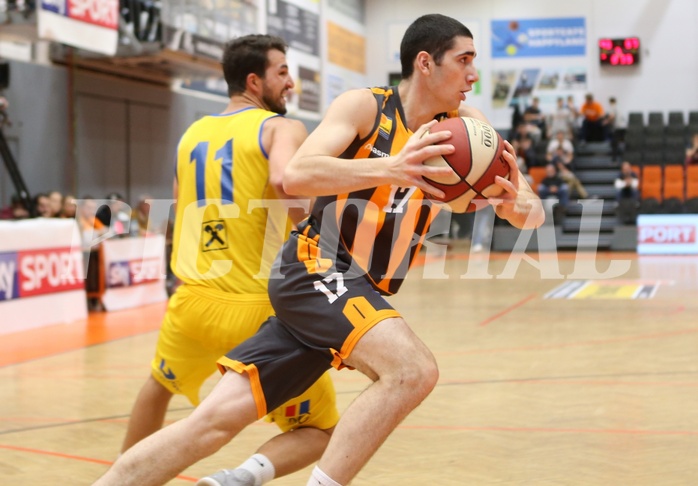 Basketball ABL 2016/17, Grunddurchgang 5.Runde BK Dukes Klosterneuburg vs. UBSC Graz


