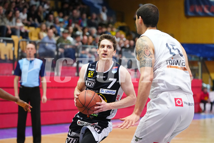 Win2day Basketball Superliga 2022/23, Playoff, Viertelfinale Spiel 2, Kapfenberg vs. Gmunden