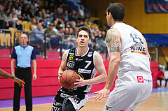 Win2day Basketball Superliga 2022/23, Playoff, Viertelfinale Spiel 2, Kapfenberg vs. Gmunden


